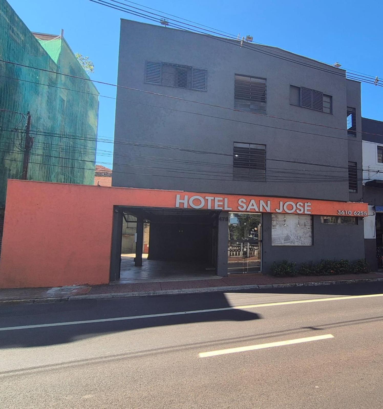 Hotel&Hostel San José Ribeirão Preto Kültér fotó